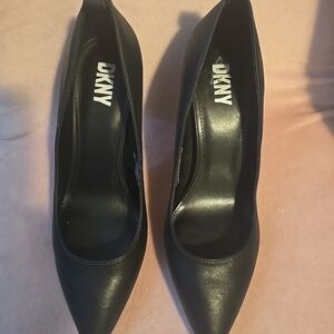 DKNY Black Heels Elegant Sophisticated Design